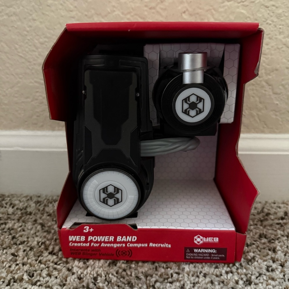 Disney Parks Marvel Avengers Campus Web Tech Power Band